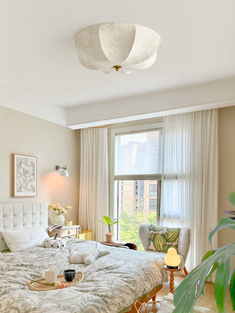 WINDSOR BLOOM TEXTILE CEILING LANTERN