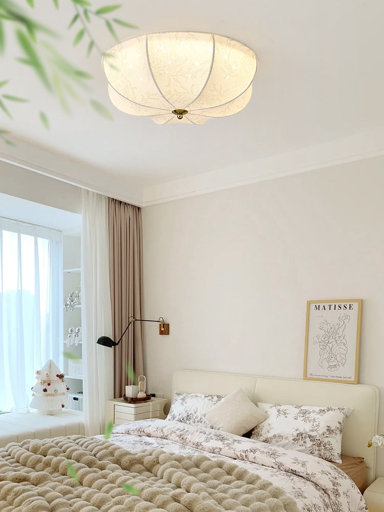 WINDSOR BLOOM TEXTILE CEILING LANTERN