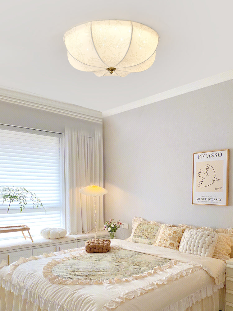 WINDSOR BLOOM TEXTILE CEILING LANTERN