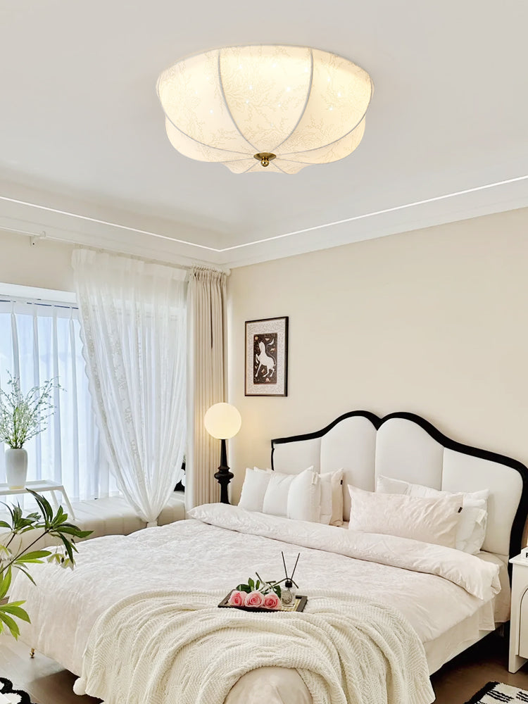 WINDSOR BLOOM TEXTILE CEILING LANTERN