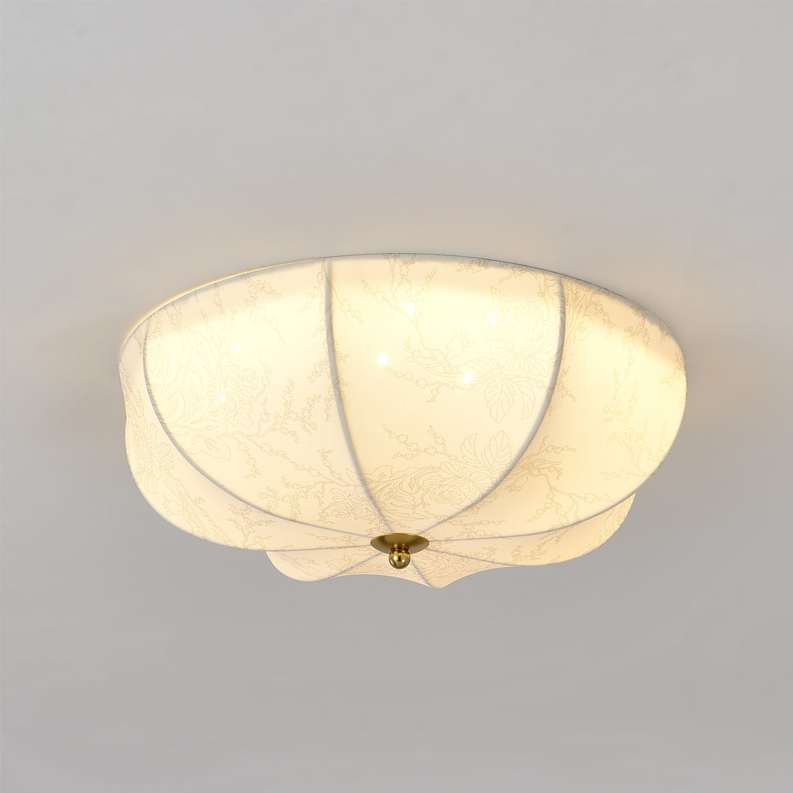 WINDSOR BLOOM TEXTILE CEILING LANTERN