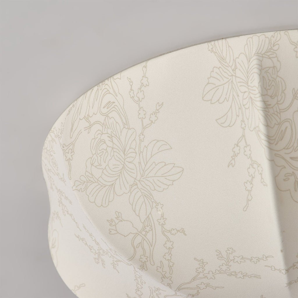 WINDSOR BLOOM TEXTILE CEILING LANTERN
