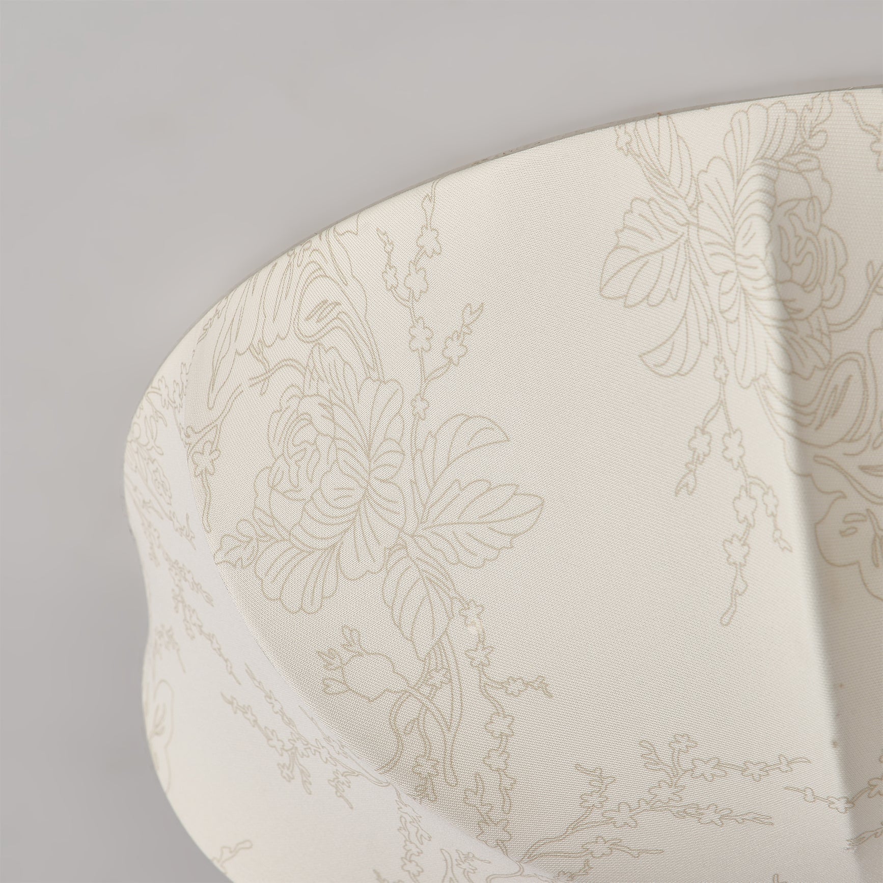 WINDSOR BLOOM TEXTILE CEILING LANTERN