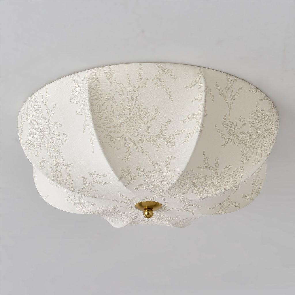 WINDSOR BLOOM TEXTILE CEILING LANTERN
