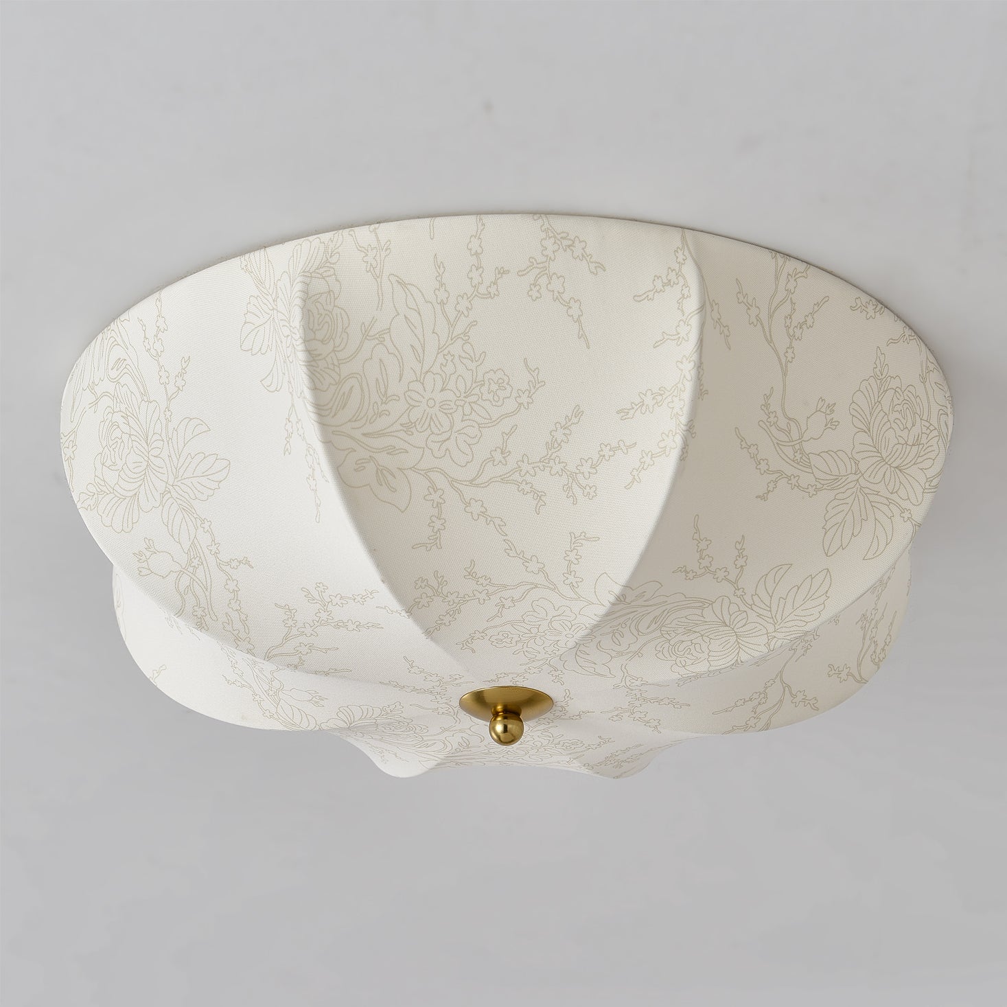 WINDSOR BLOOM TEXTILE CEILING LANTERN