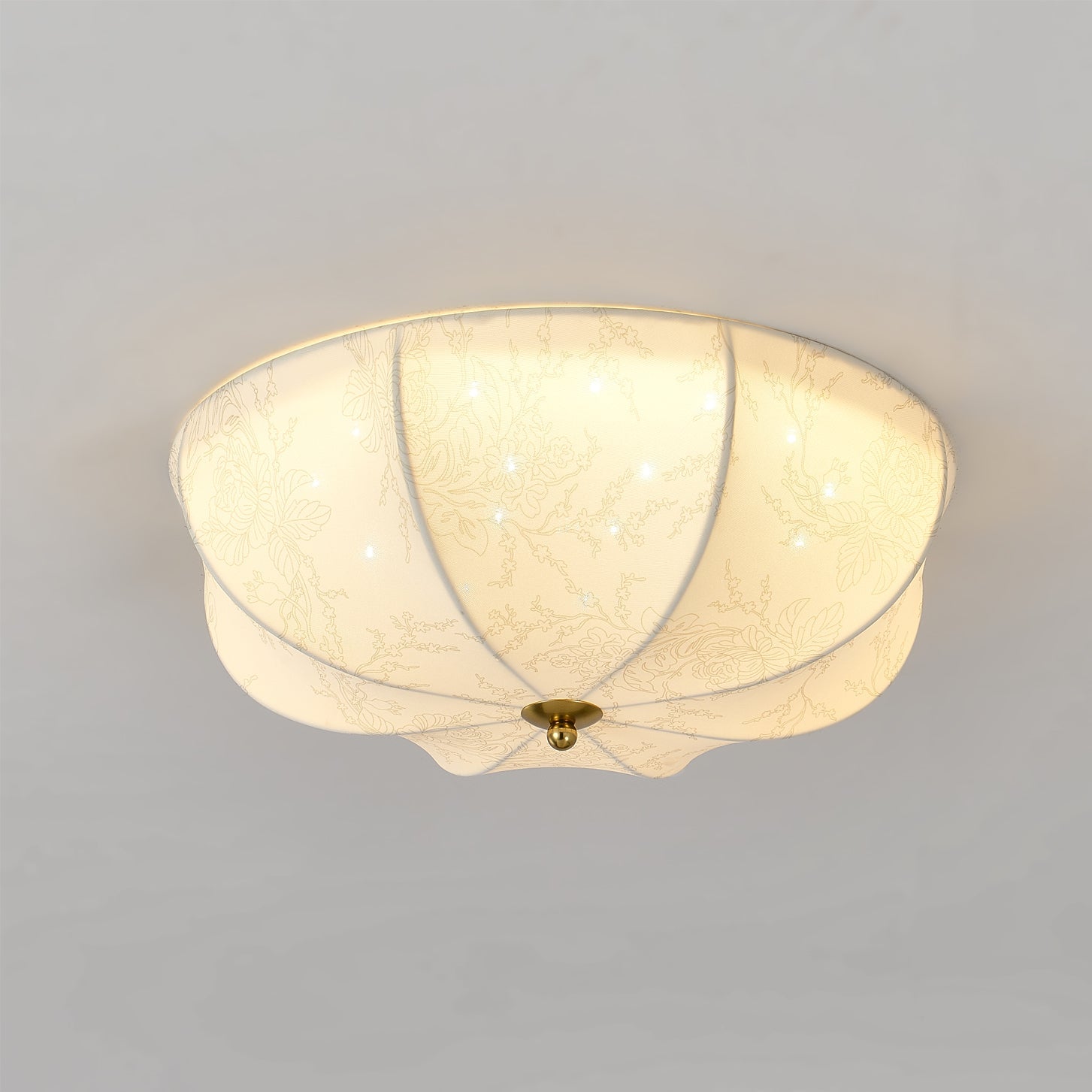 WINDSOR BLOOM TEXTILE CEILING LANTERN