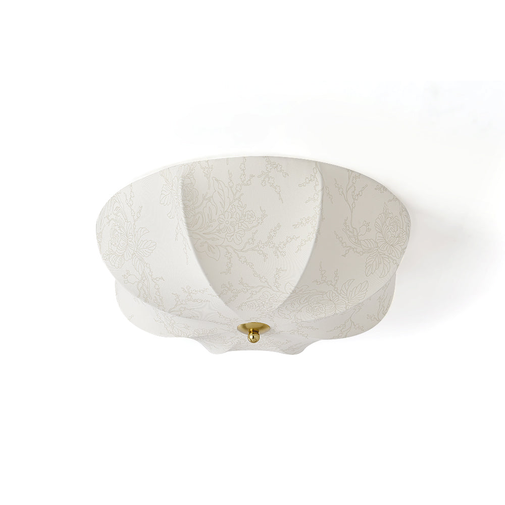 WINDSOR BLOOM TEXTILE CEILING LANTERN