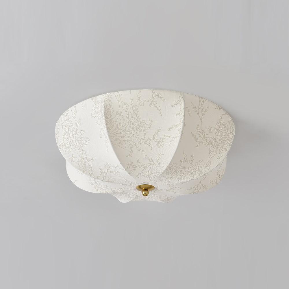 WINDSOR BLOOM TEXTILE CEILING LANTERN