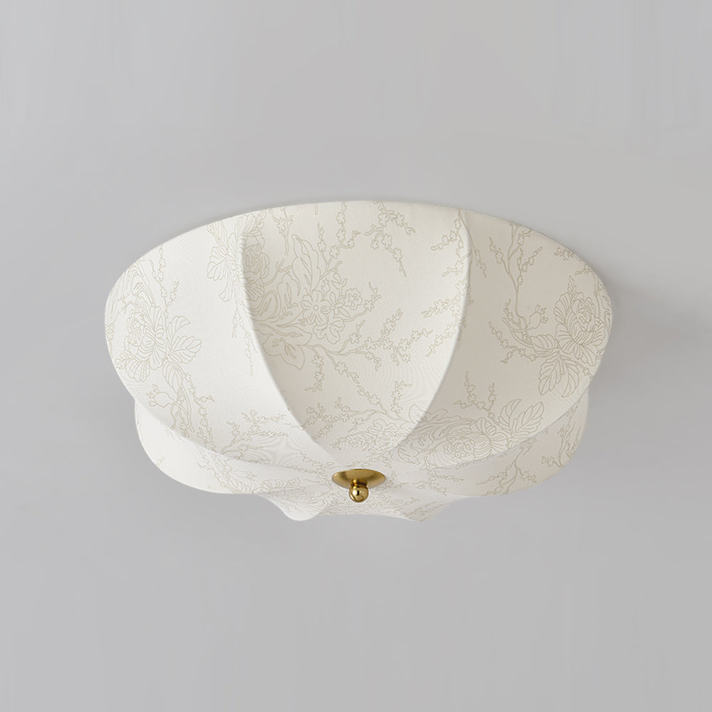 WINDSOR BLOOM TEXTILE CEILING LANTERN