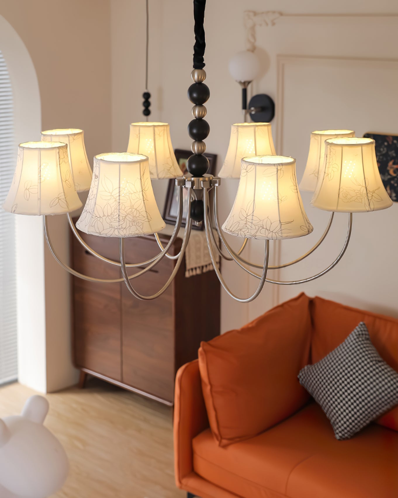 VIOLETTA TEXTILE ILLUMINATION CANOPY