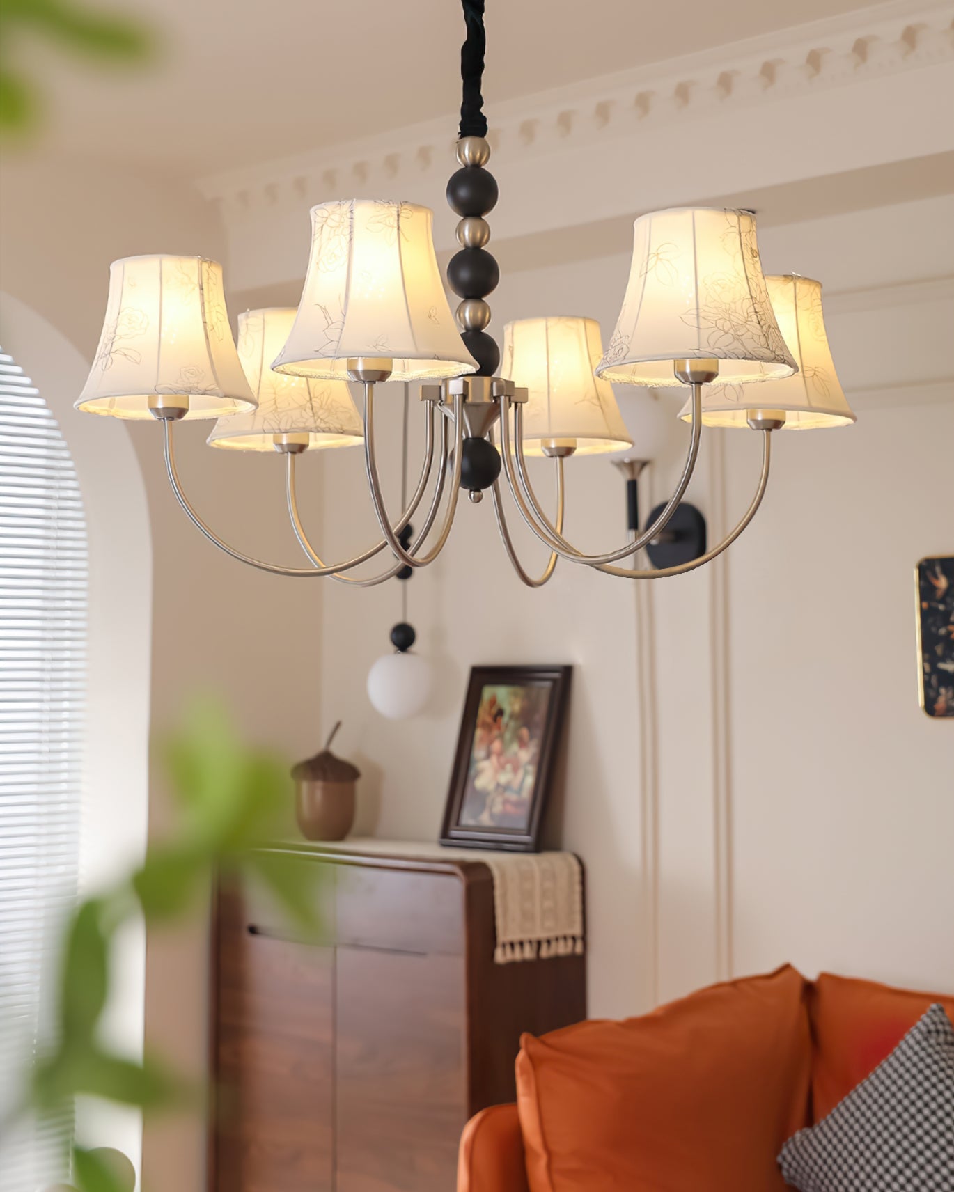 VIOLETTA TEXTILE ILLUMINATION CANOPY