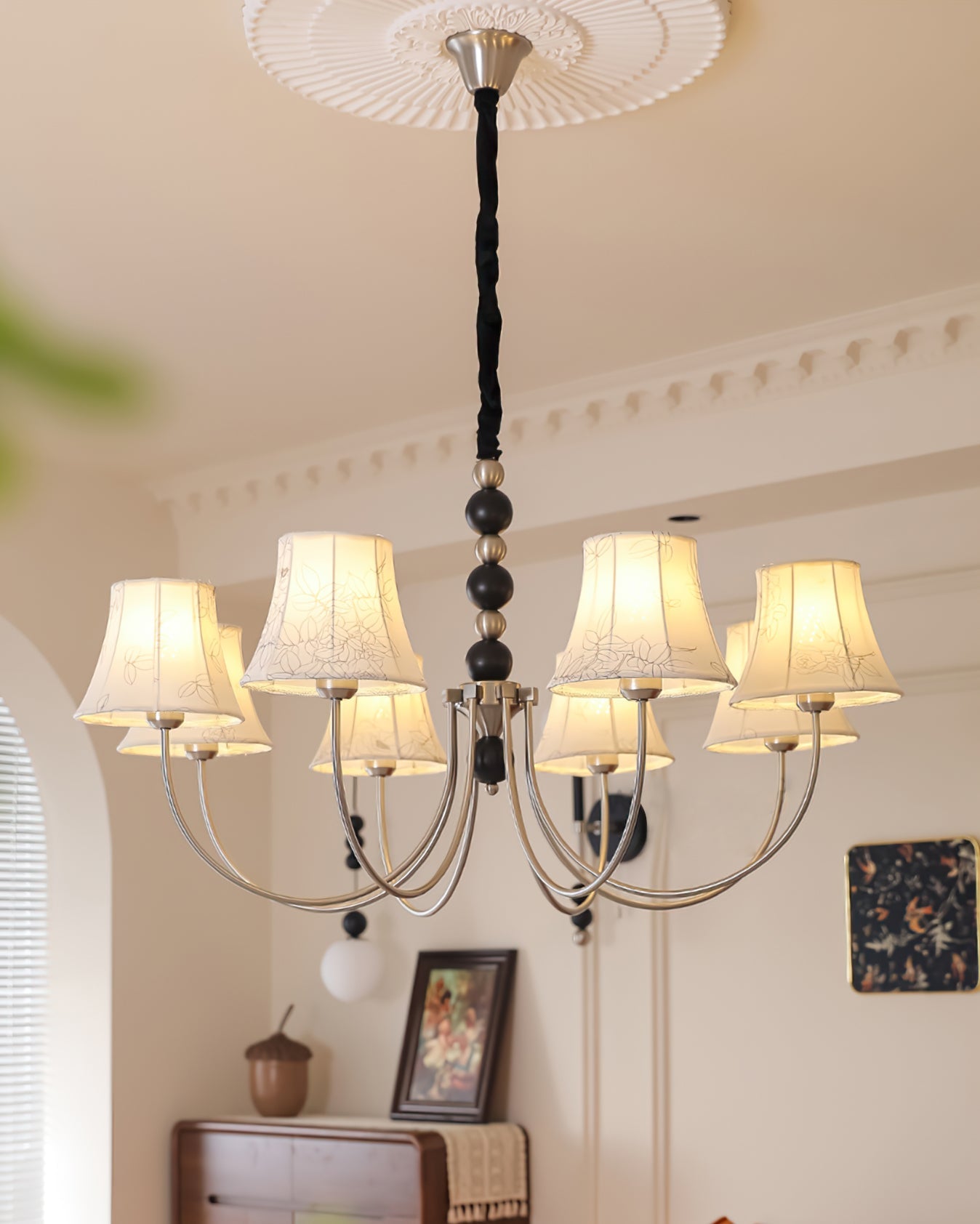 VIOLETTA TEXTILE ILLUMINATION CANOPY