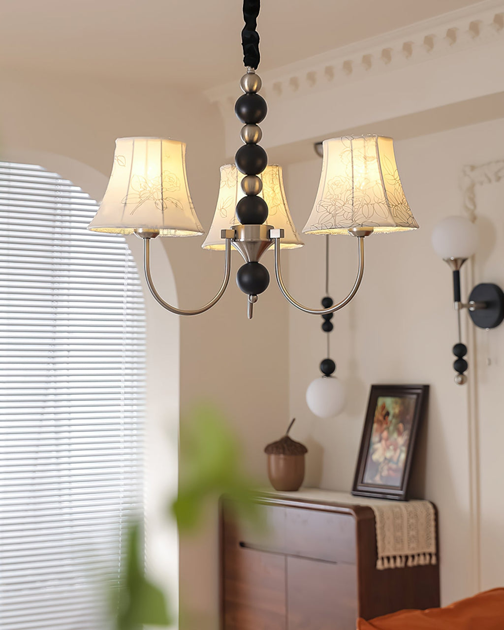 VIOLETTA TEXTILE ILLUMINATION CANOPY