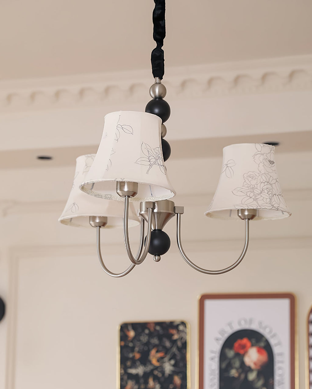VIOLETTA TEXTILE ILLUMINATION CANOPY
