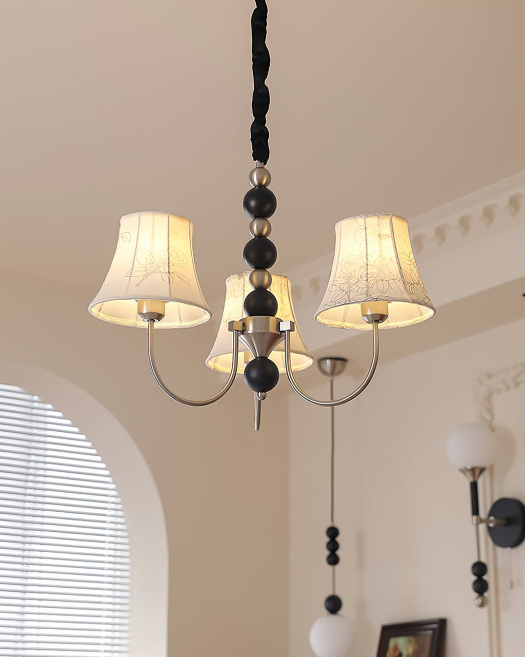 VIOLETTA TEXTILE ILLUMINATION CANOPY