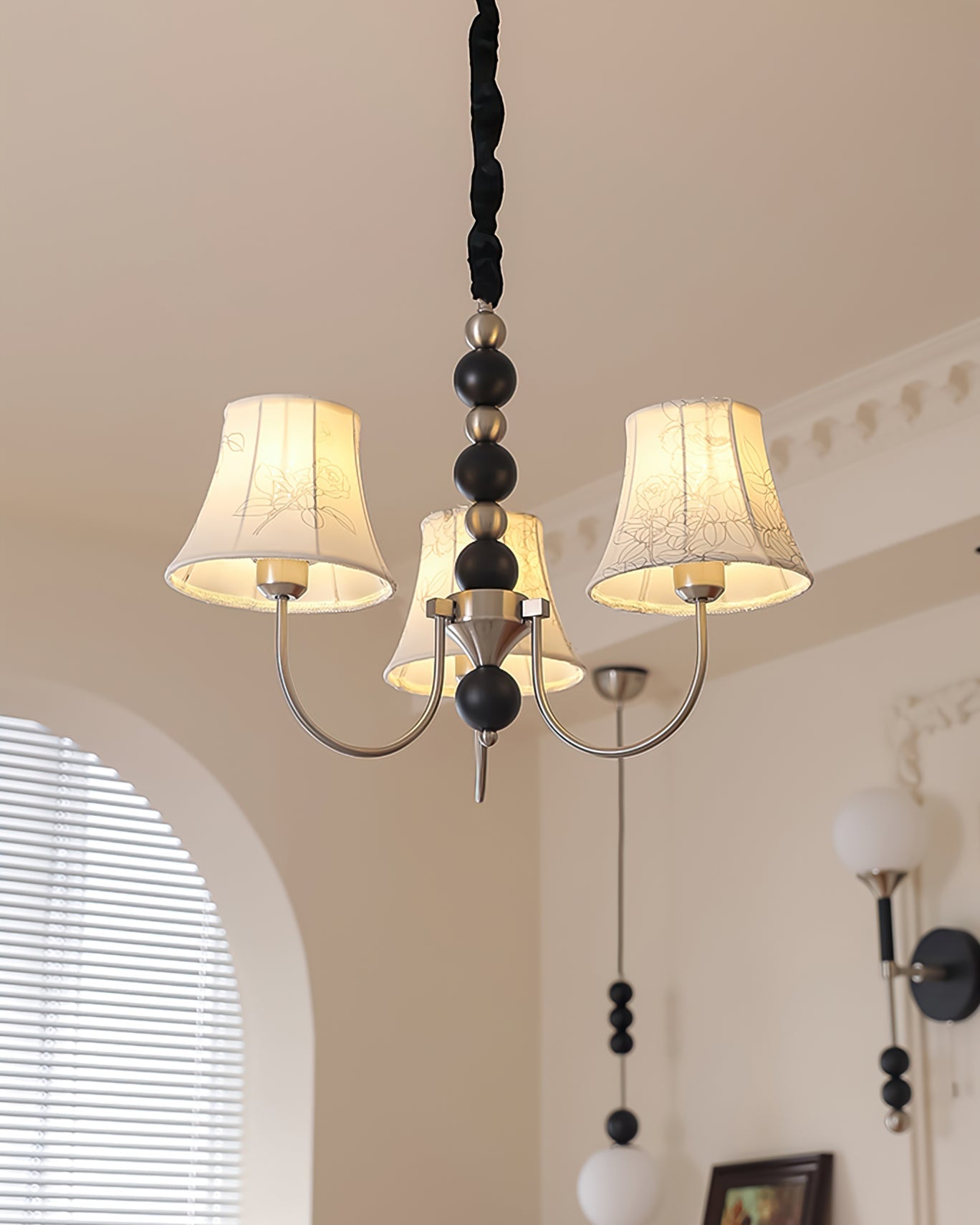 VIOLETTA TEXTILE ILLUMINATION CANOPY