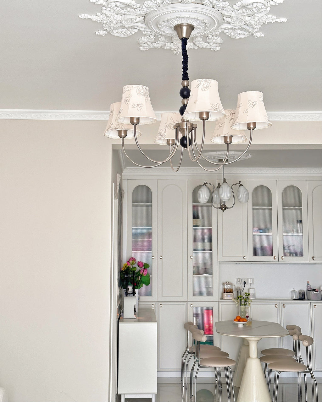 VIOLETTA TEXTILE ILLUMINATION CANOPY
