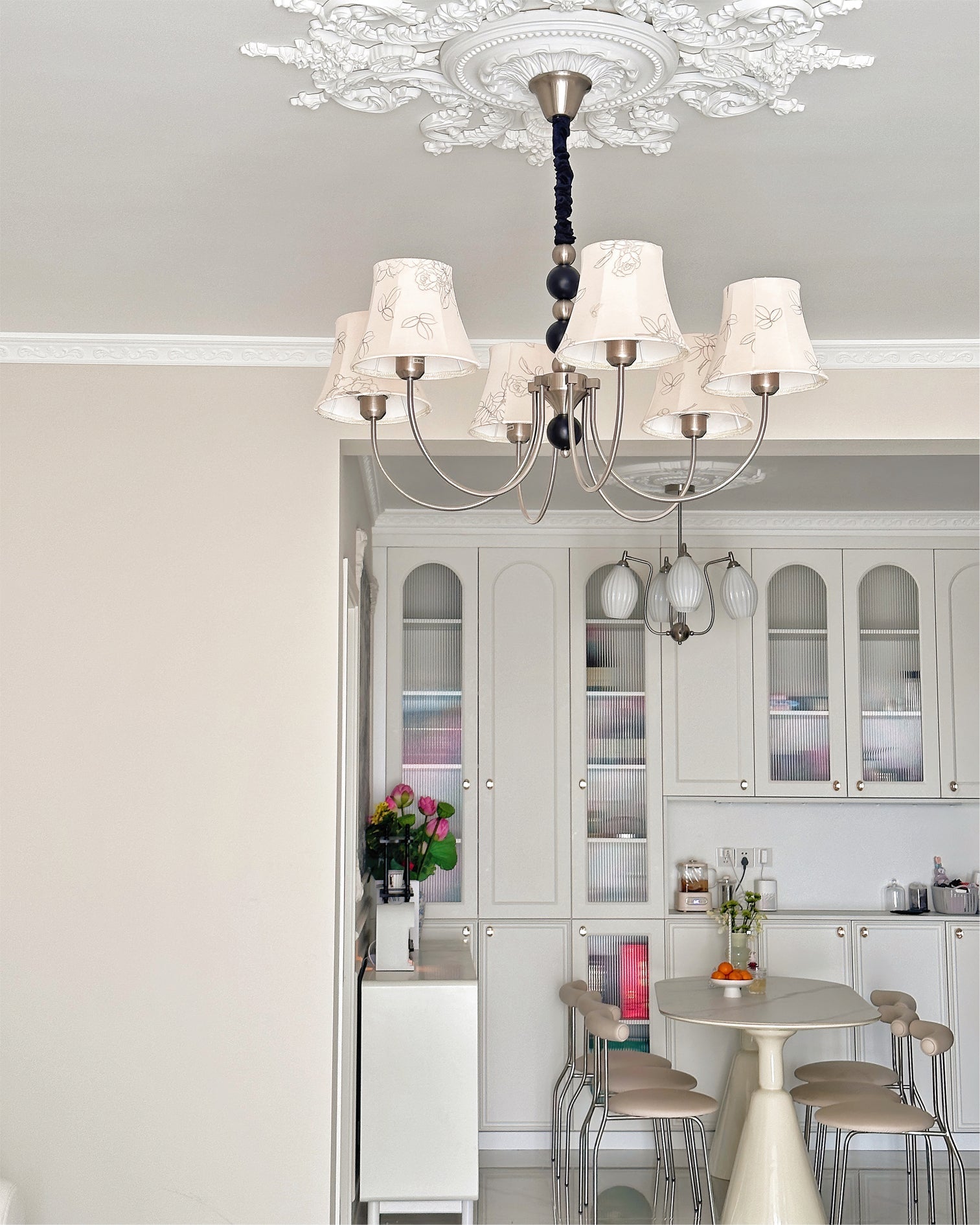 VIOLETTA TEXTILE ILLUMINATION CANOPY