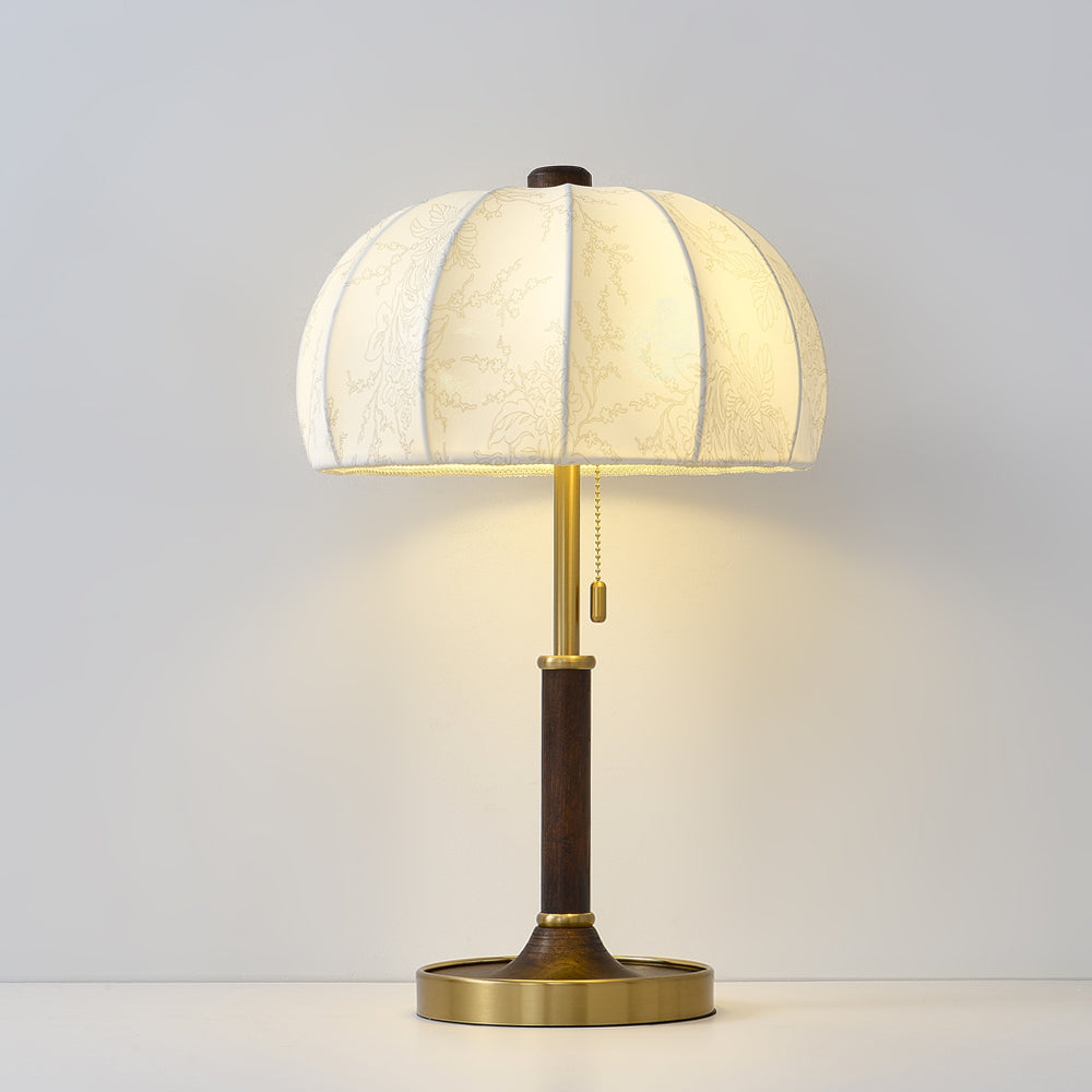 CHARLESTON BLOOM TEXTILE LAMP