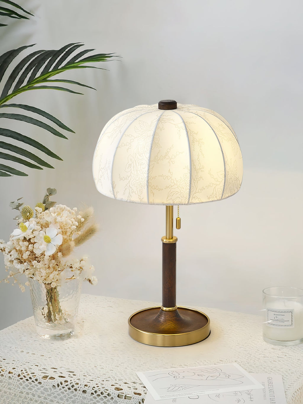 CHARLESTON BLOOM TEXTILE LAMP