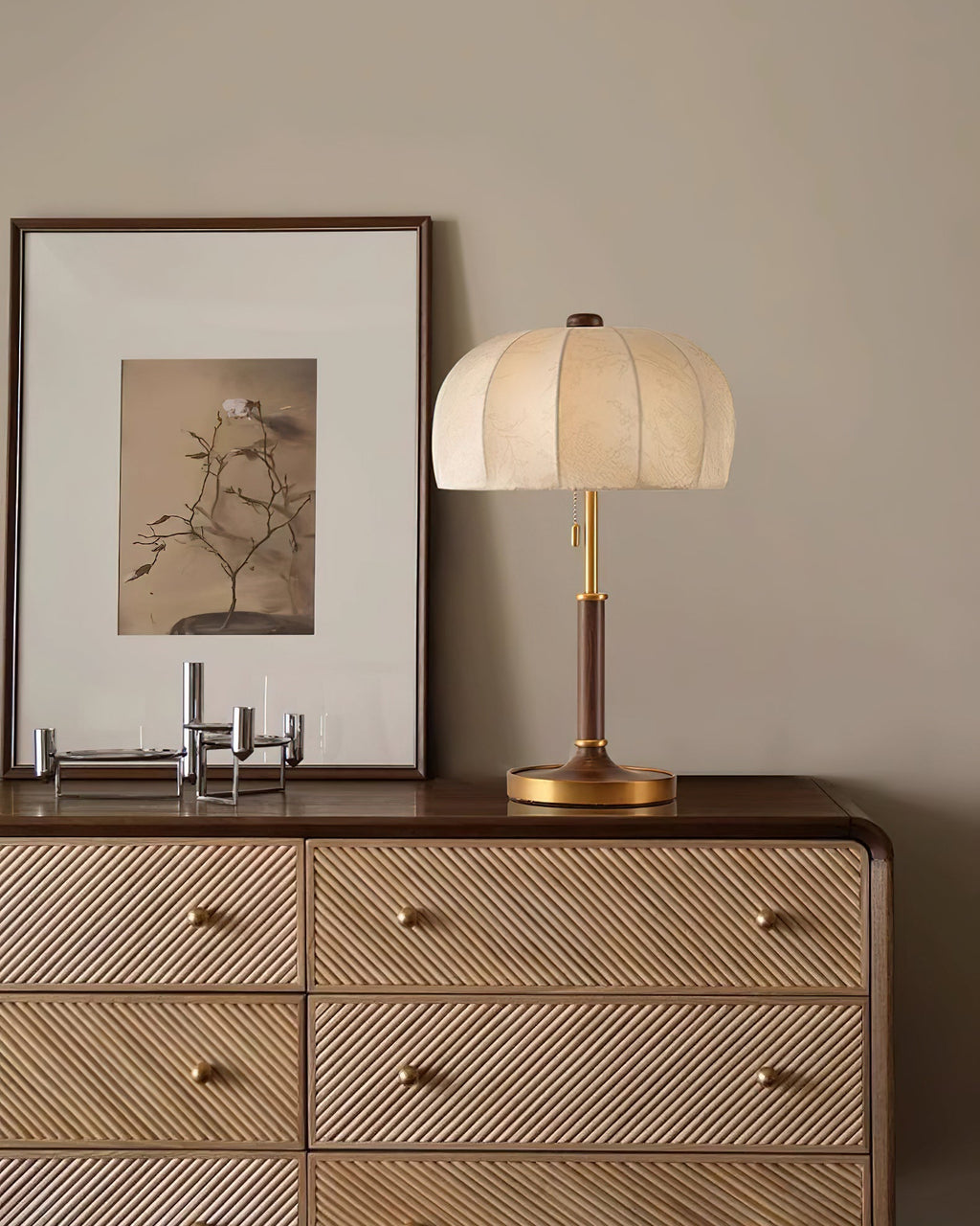 CHARLESTON BLOOM TEXTILE LAMP