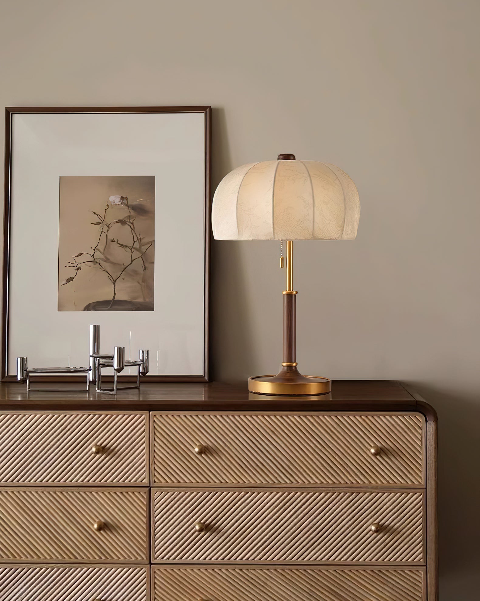 CHARLESTON BLOOM TEXTILE LAMP