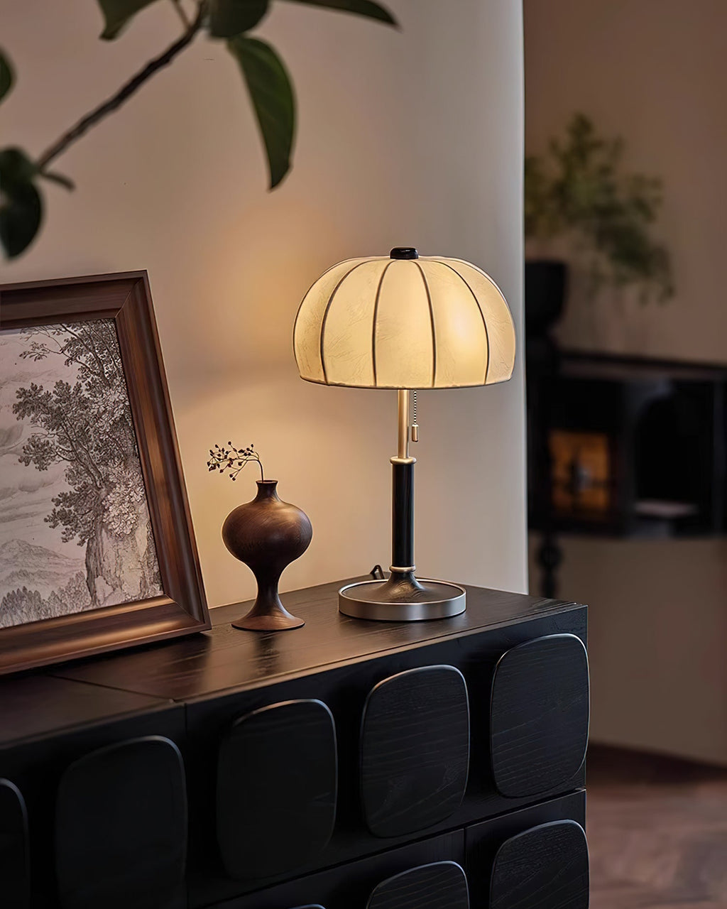 CHARLESTON BLOOM TEXTILE LAMP