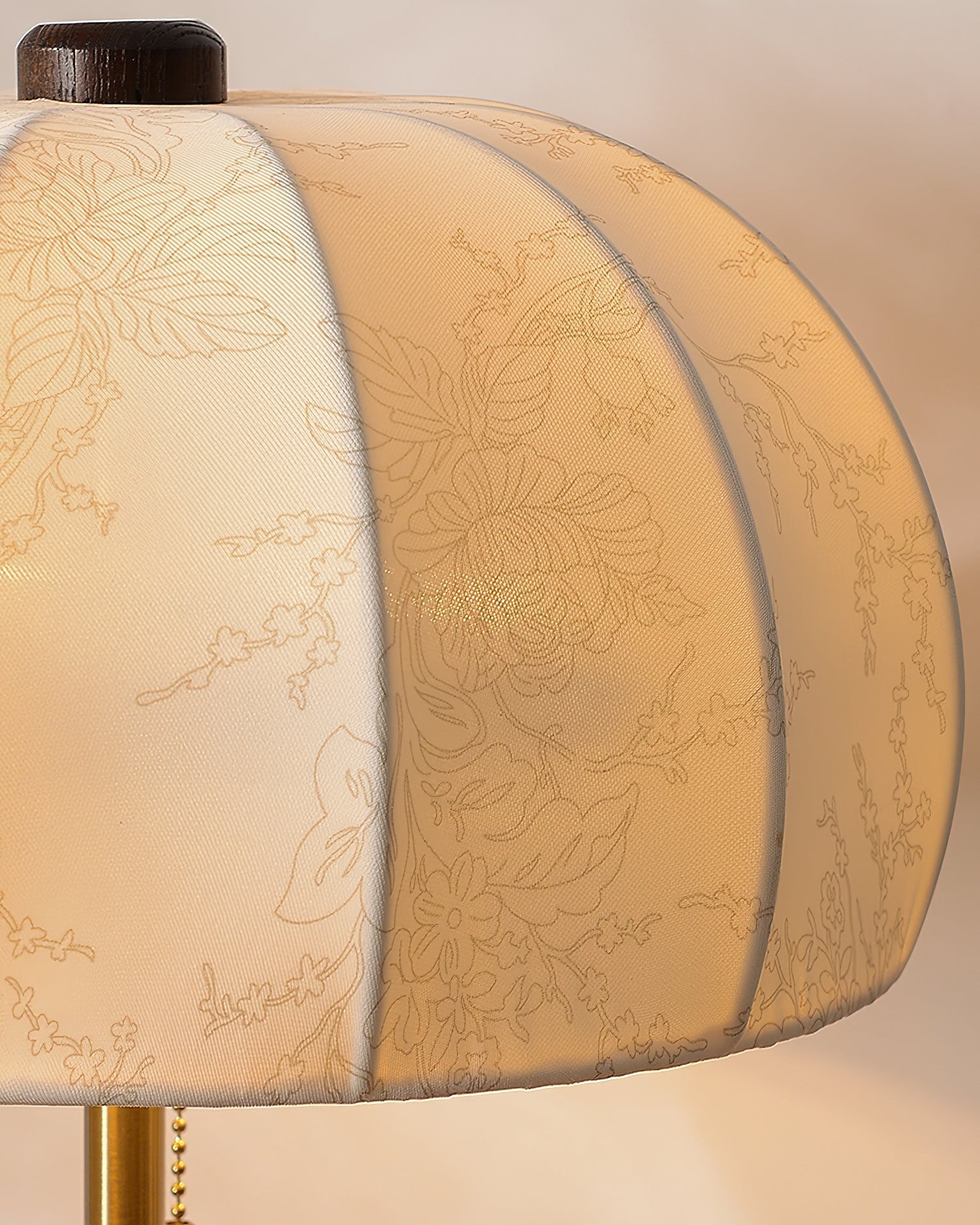 CHARLESTON BLOOM TEXTILE LAMP