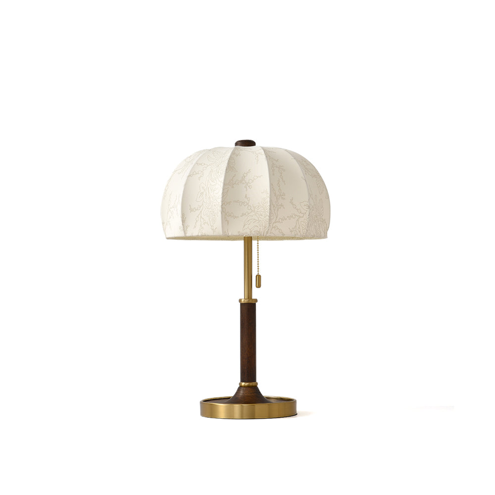 CHARLESTON BLOOM TEXTILE LAMP