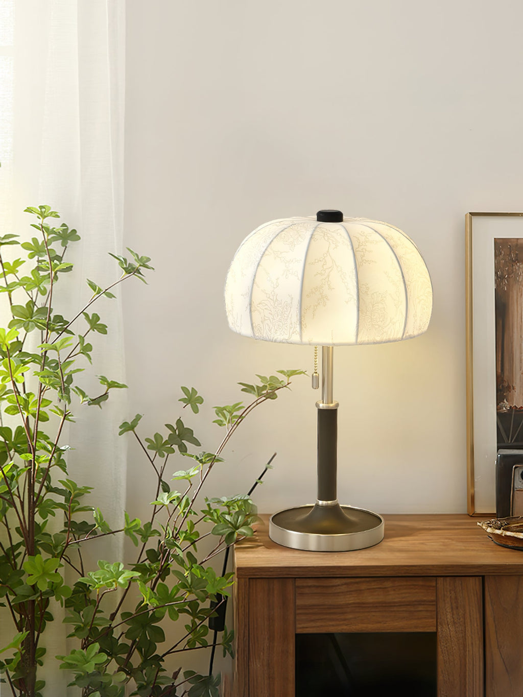 CHARLESTON BLOOM TEXTILE LAMP