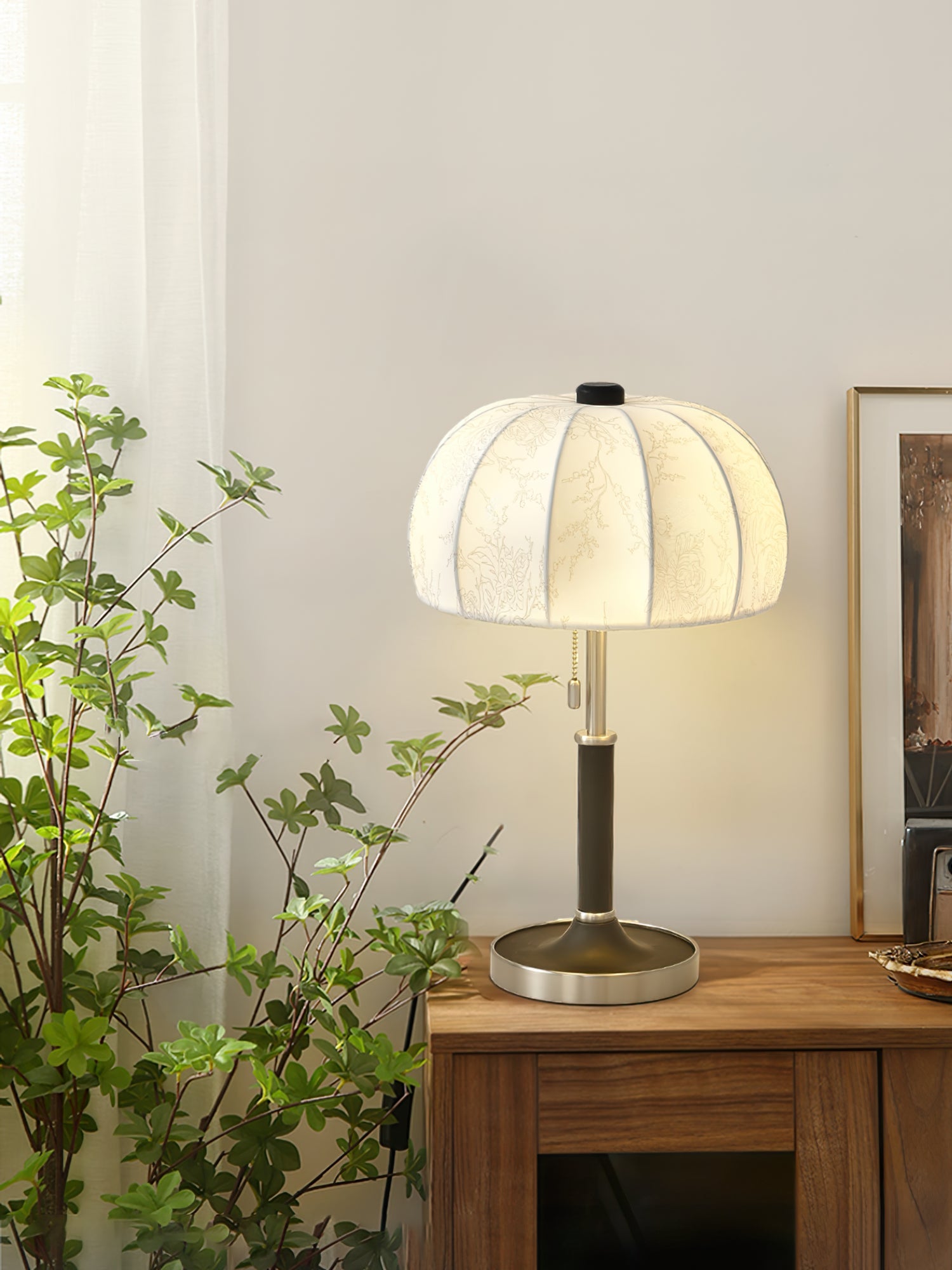 CHARLESTON BLOOM TEXTILE LAMP