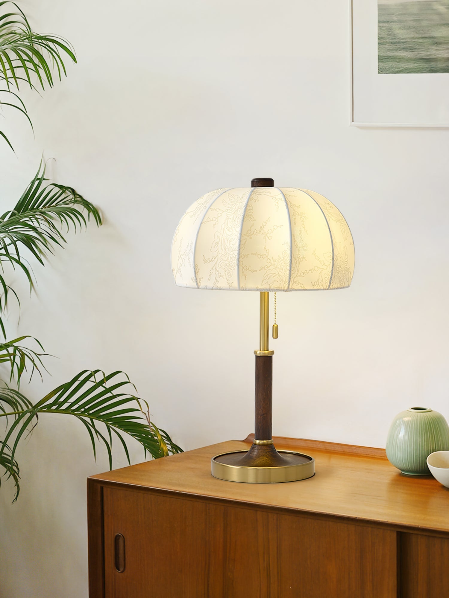 CHARLESTON BLOOM TEXTILE LAMP