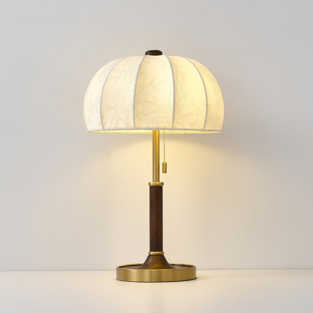 CHARLESTON BLOOM TEXTILE LAMP