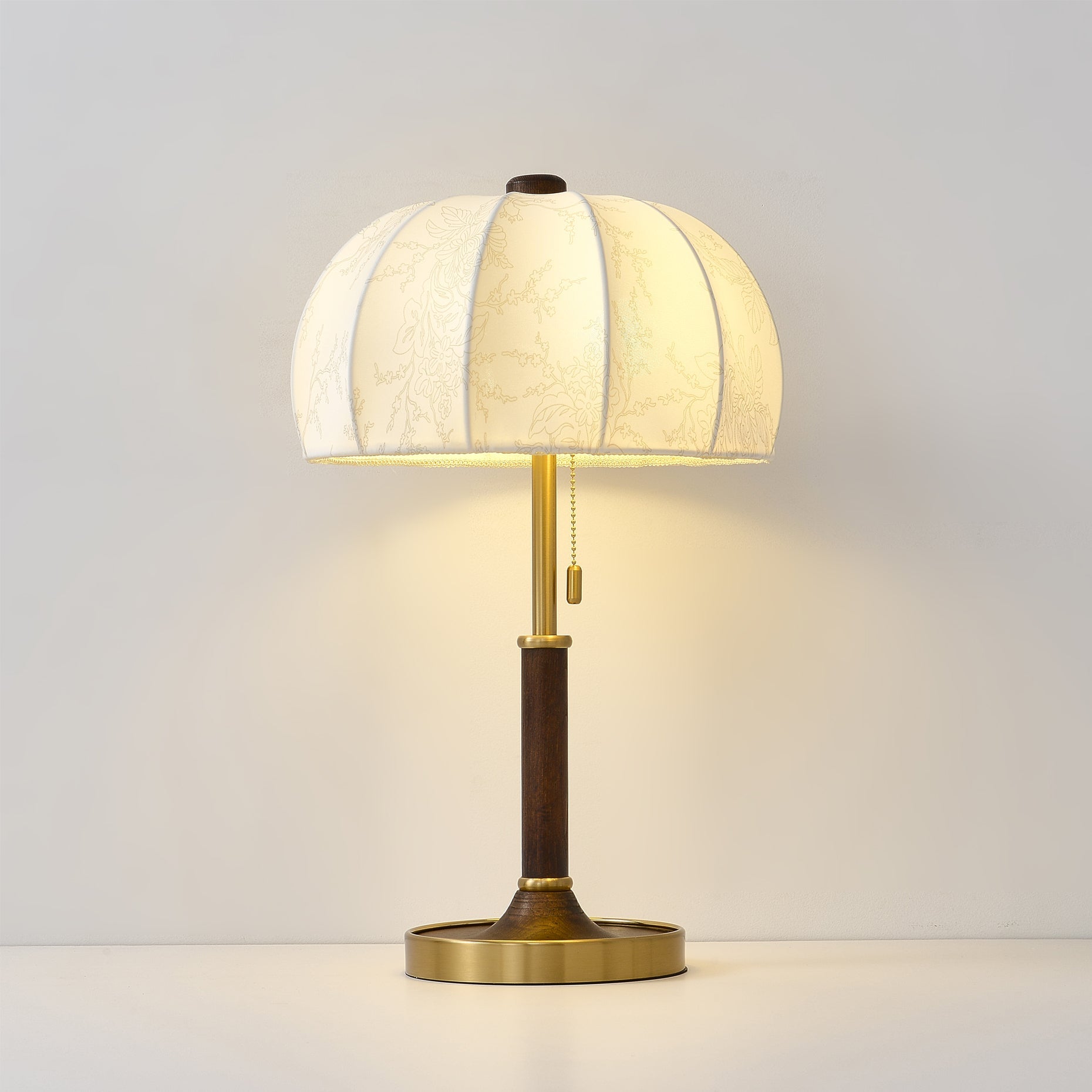 CHARLESTON BLOOM TEXTILE LAMP