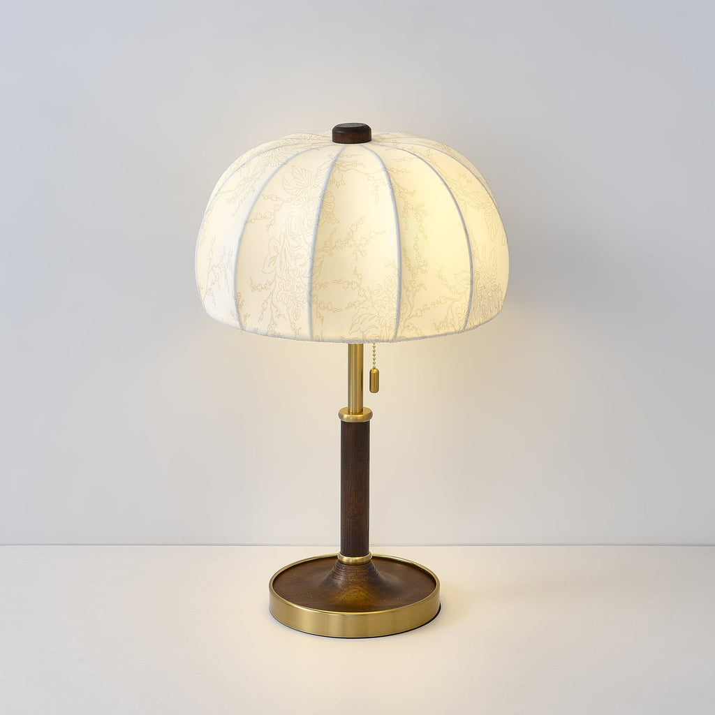 CHARLESTON BLOOM TEXTILE LAMP