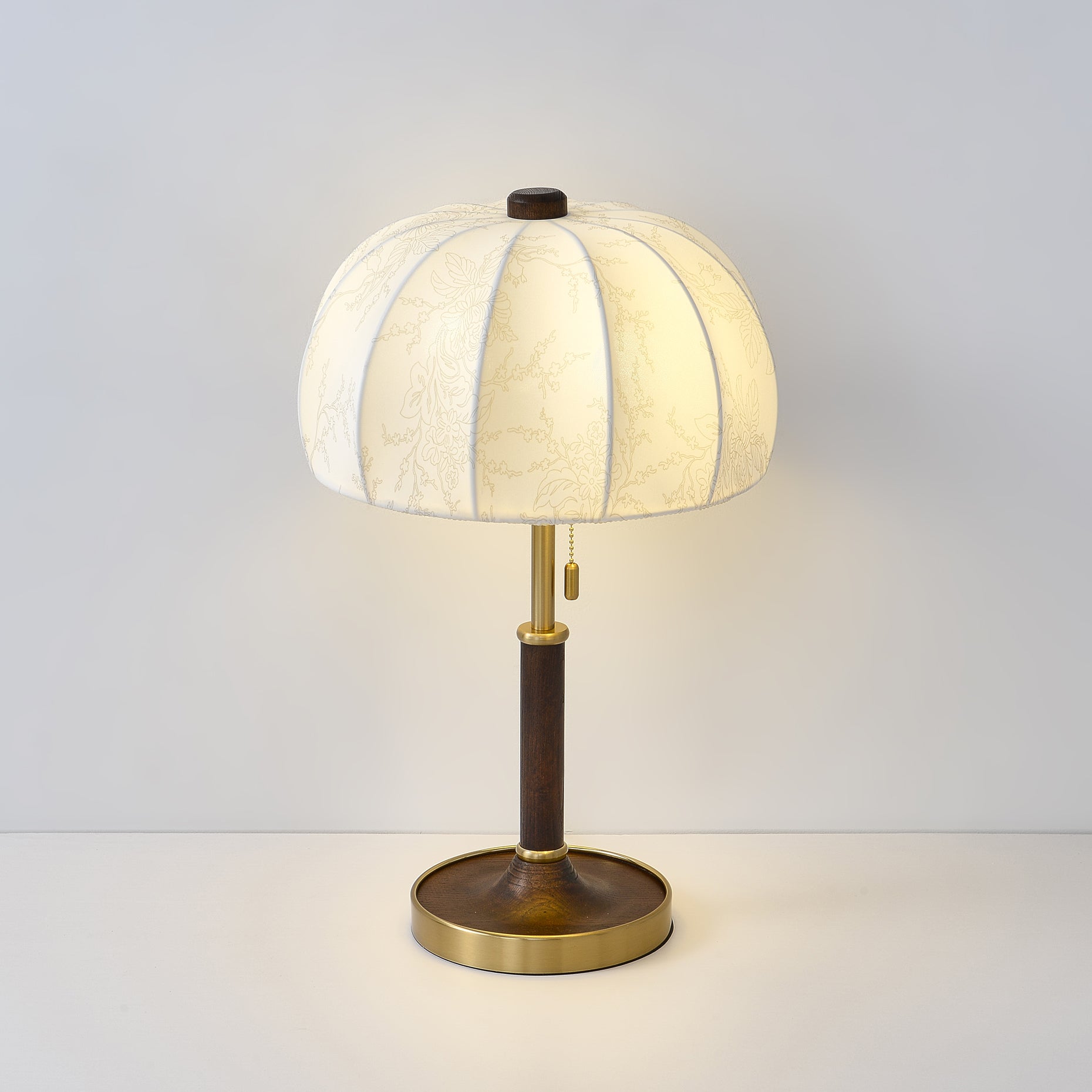 CHARLESTON BLOOM TEXTILE LAMP