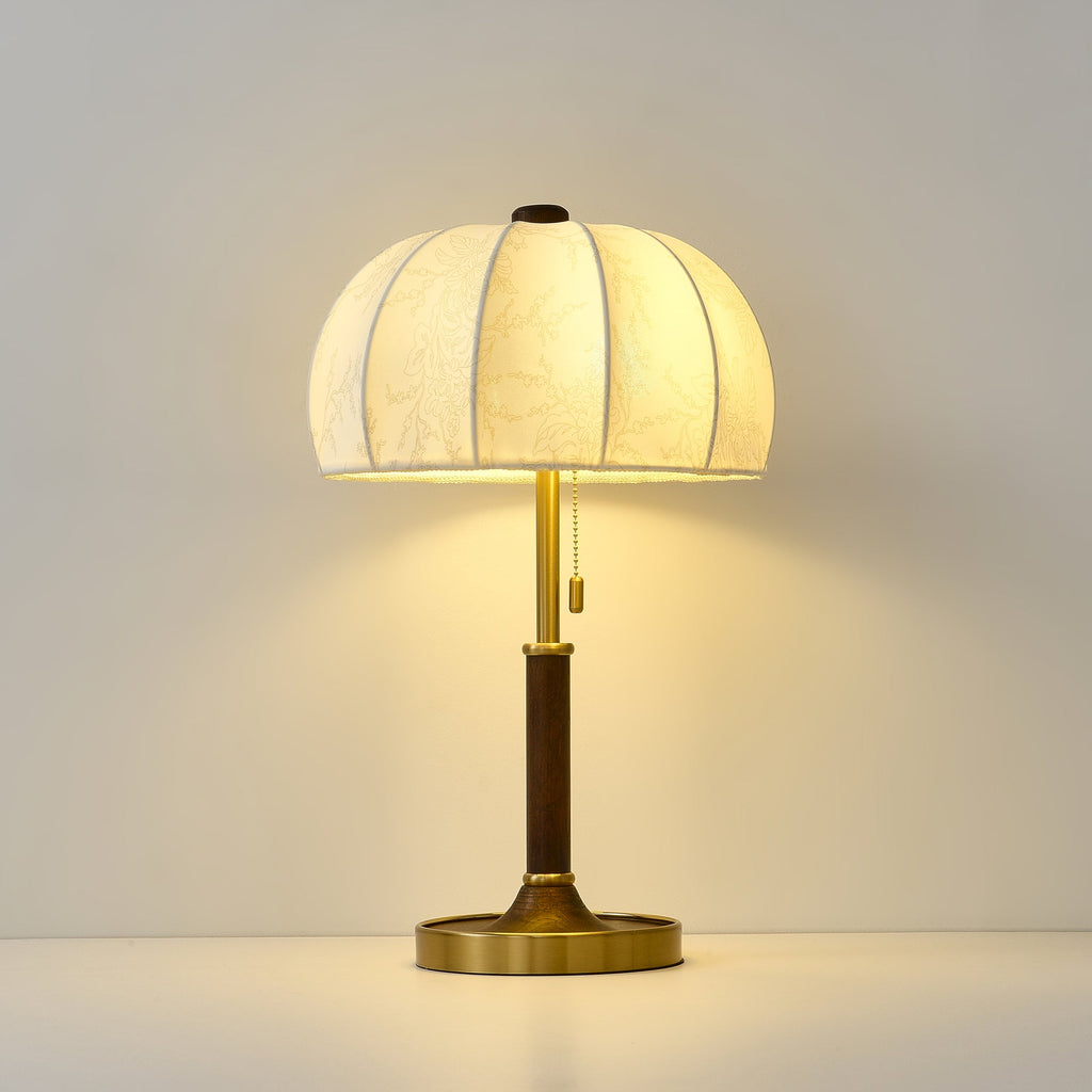 CHARLESTON BLOOM TEXTILE LAMP