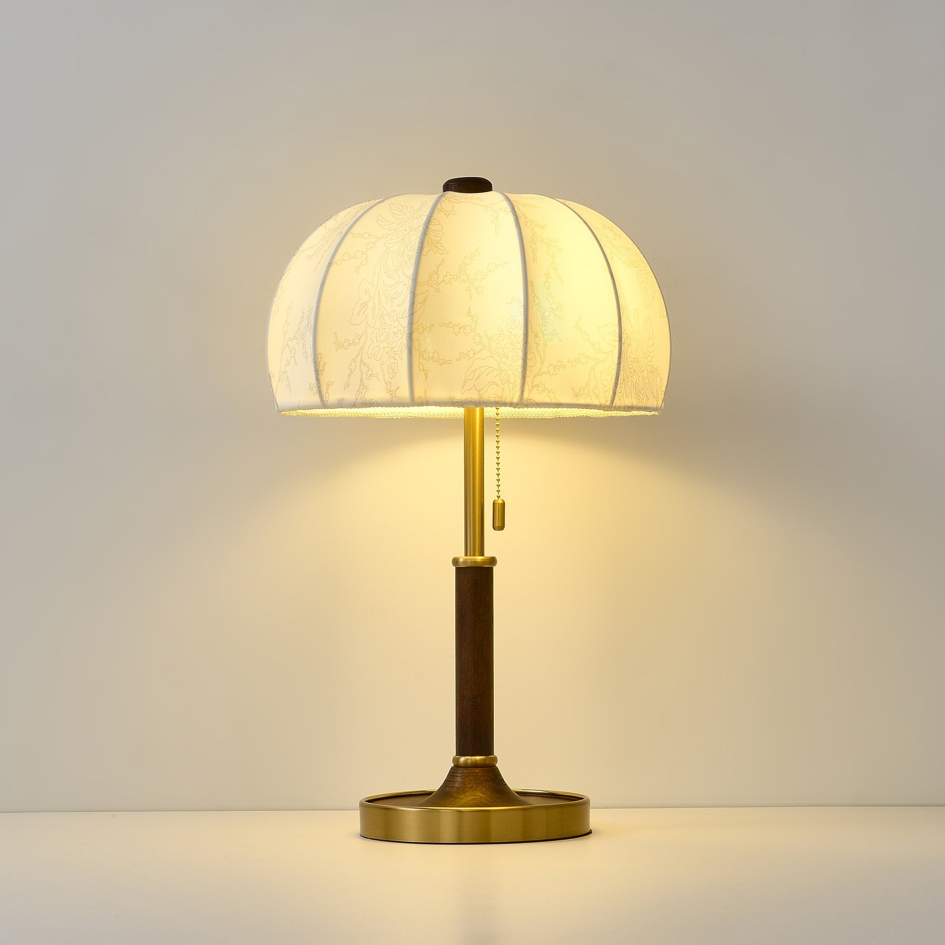 CHARLESTON BLOOM TEXTILE LAMP