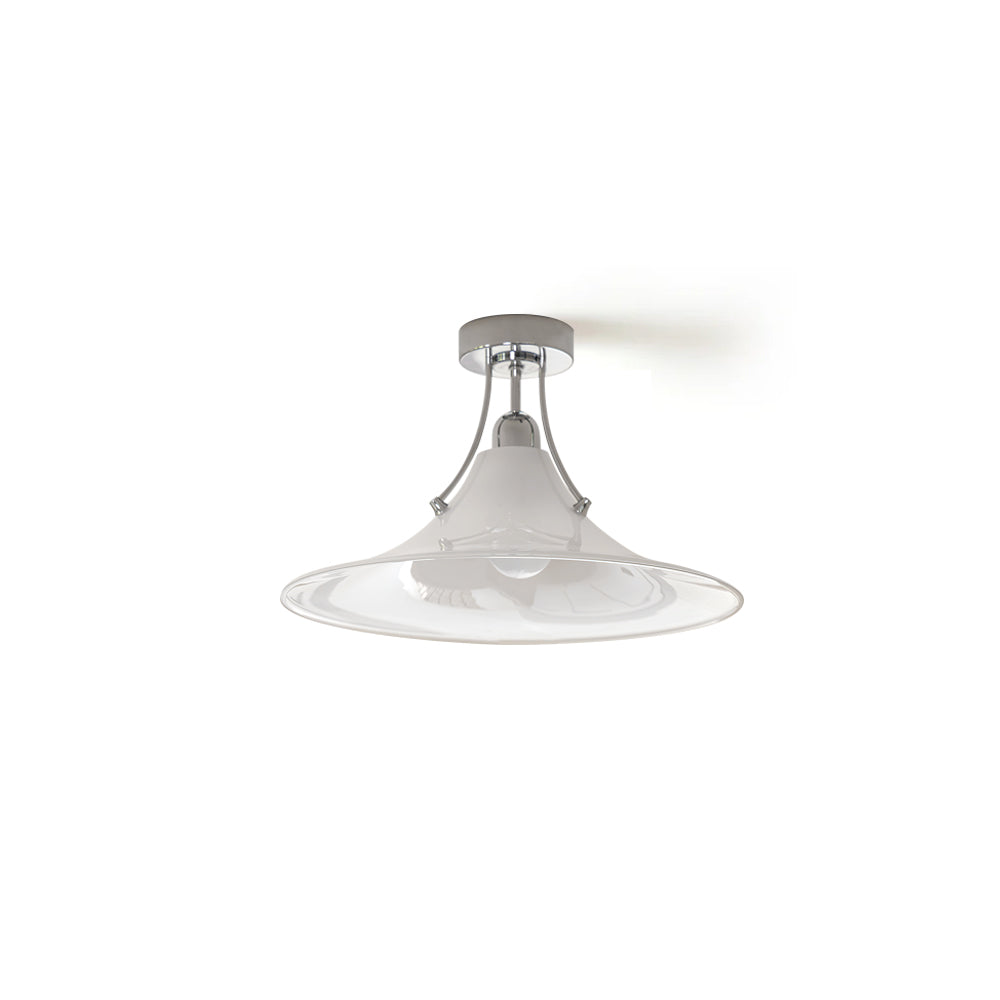 CHARLESTON ORBITAL FROSTED CEILING LIGHT