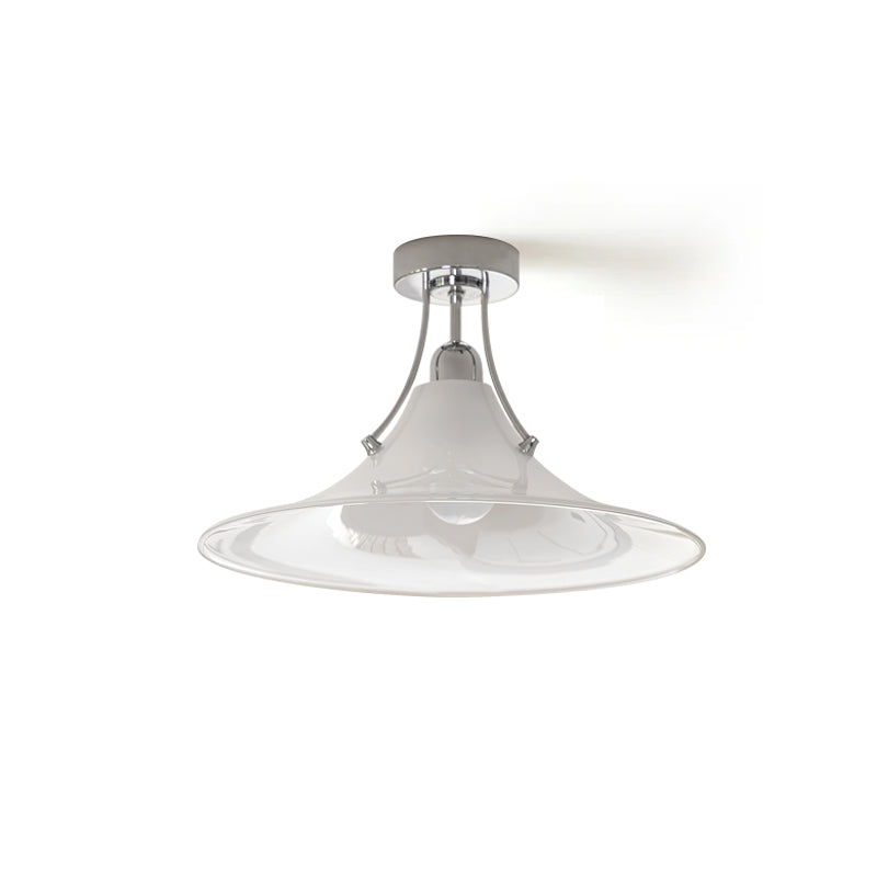 CHARLESTON ORBITAL FROSTED CEILING LIGHT