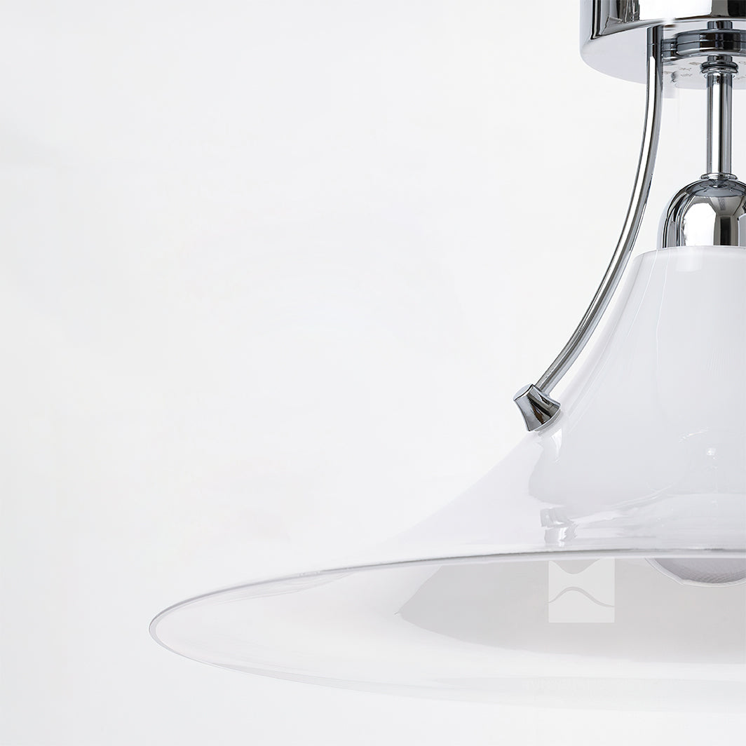 CHARLESTON ORBITAL FROSTED CEILING LIGHT