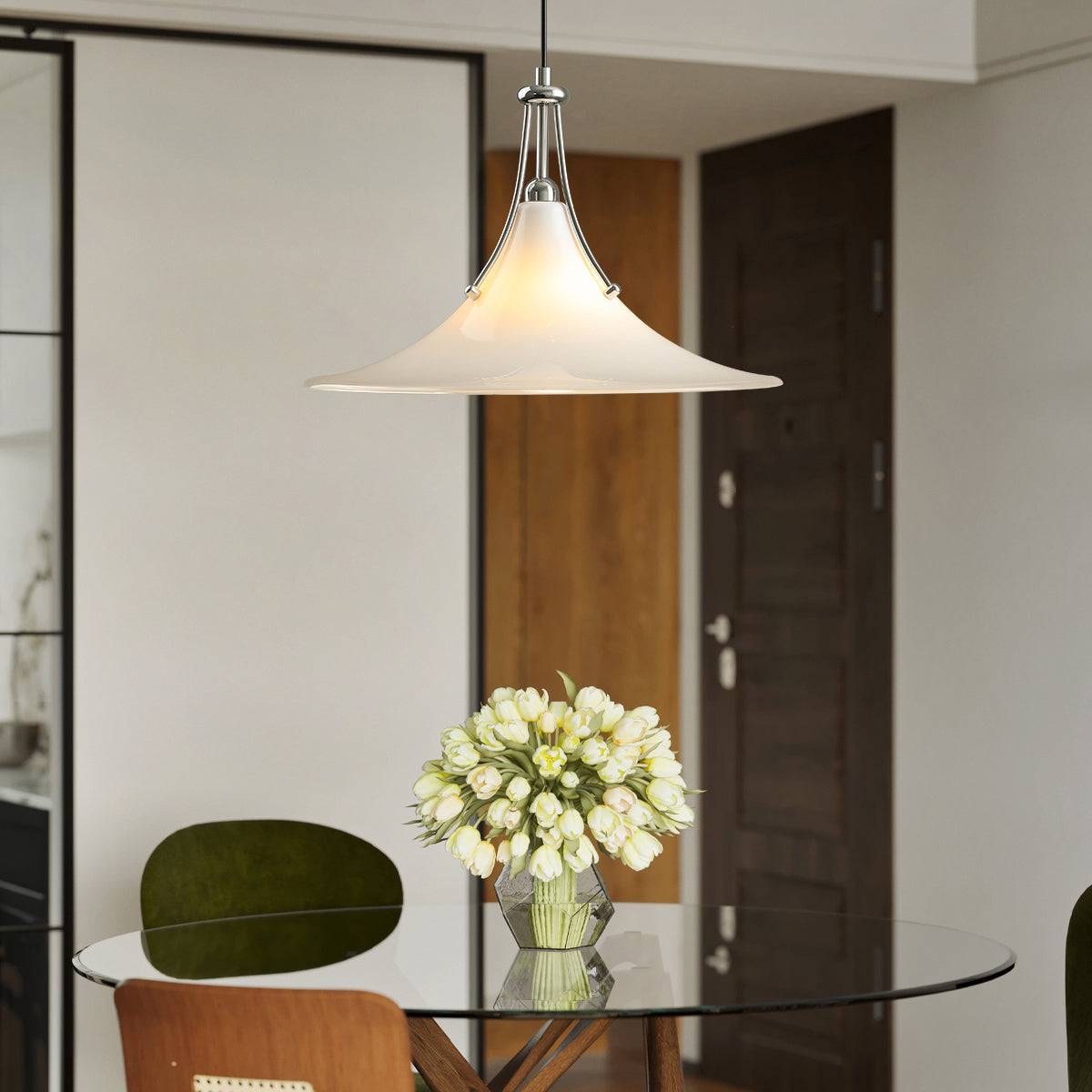 WINTHROP SWINGING ARM HANGING LANTERN