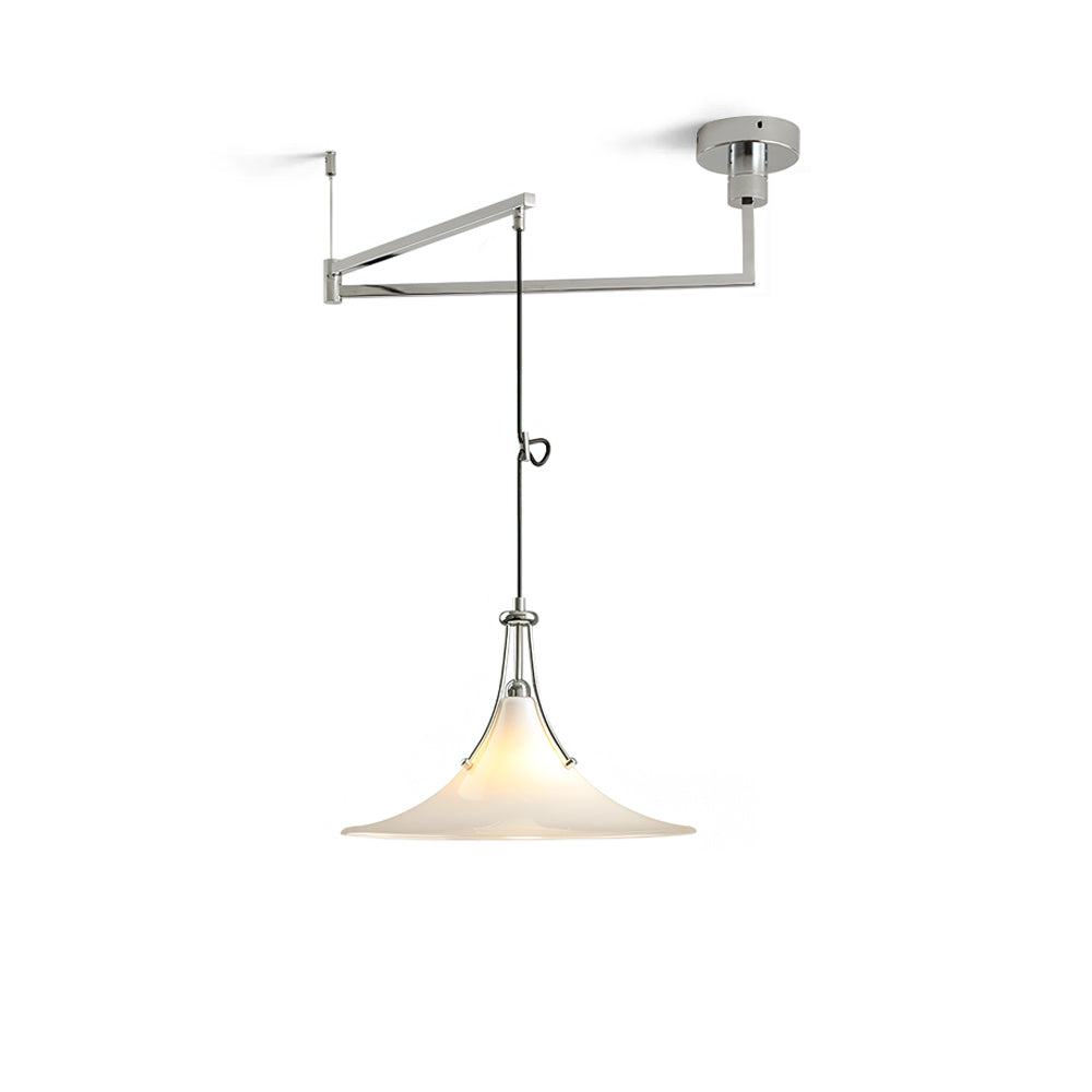 WINTHROP SWINGING ARM HANGING LANTERN