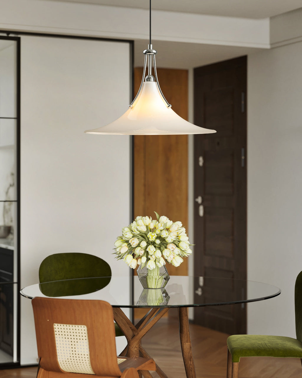 WINTHROP SWINGING ARM HANGING LANTERN
