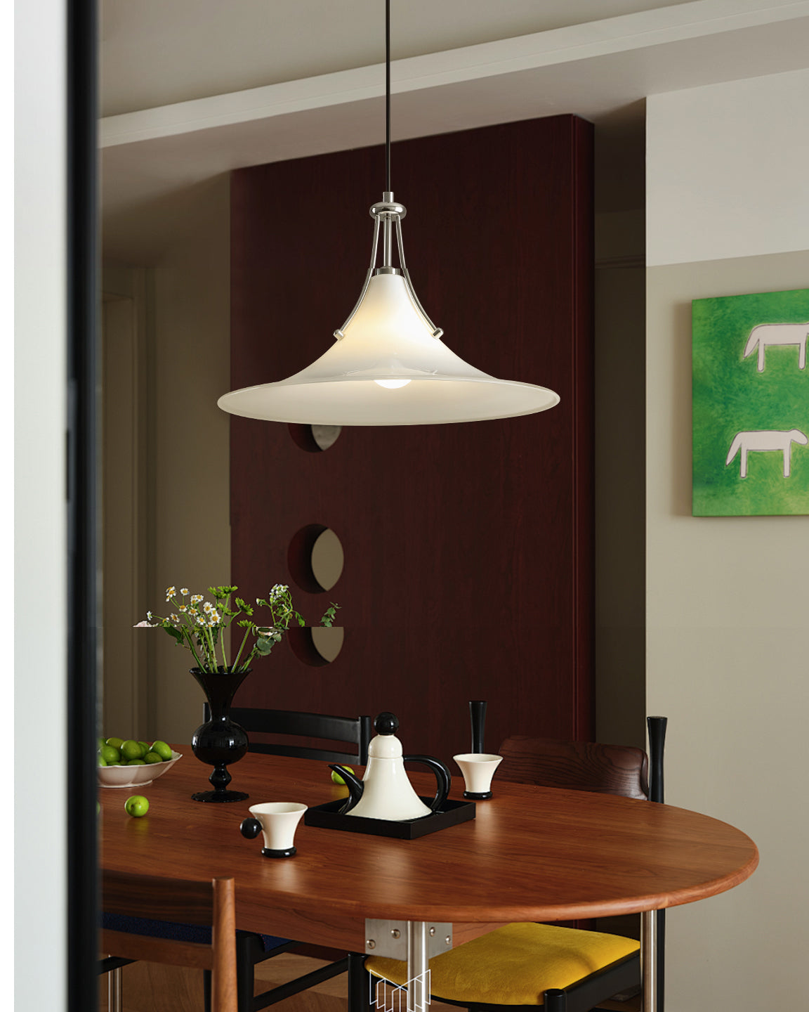 WINTHROP SWINGING ARM HANGING LANTERN