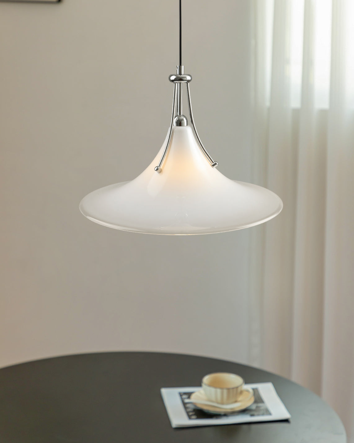 WINTHROP SWINGING ARM HANGING LANTERN