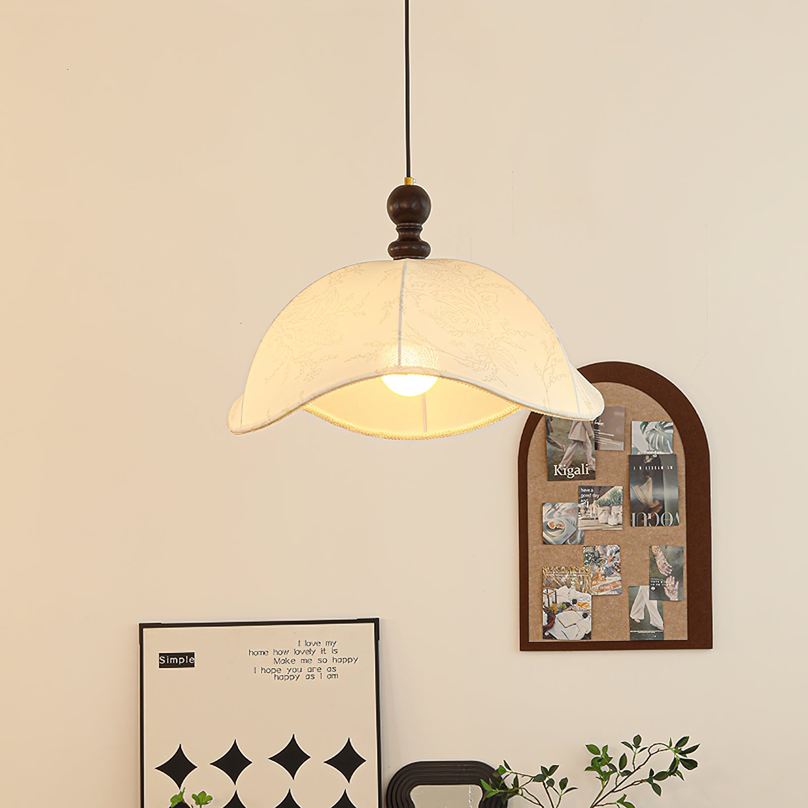 CARLISLE HANGING GLASS ILLUMINATOR