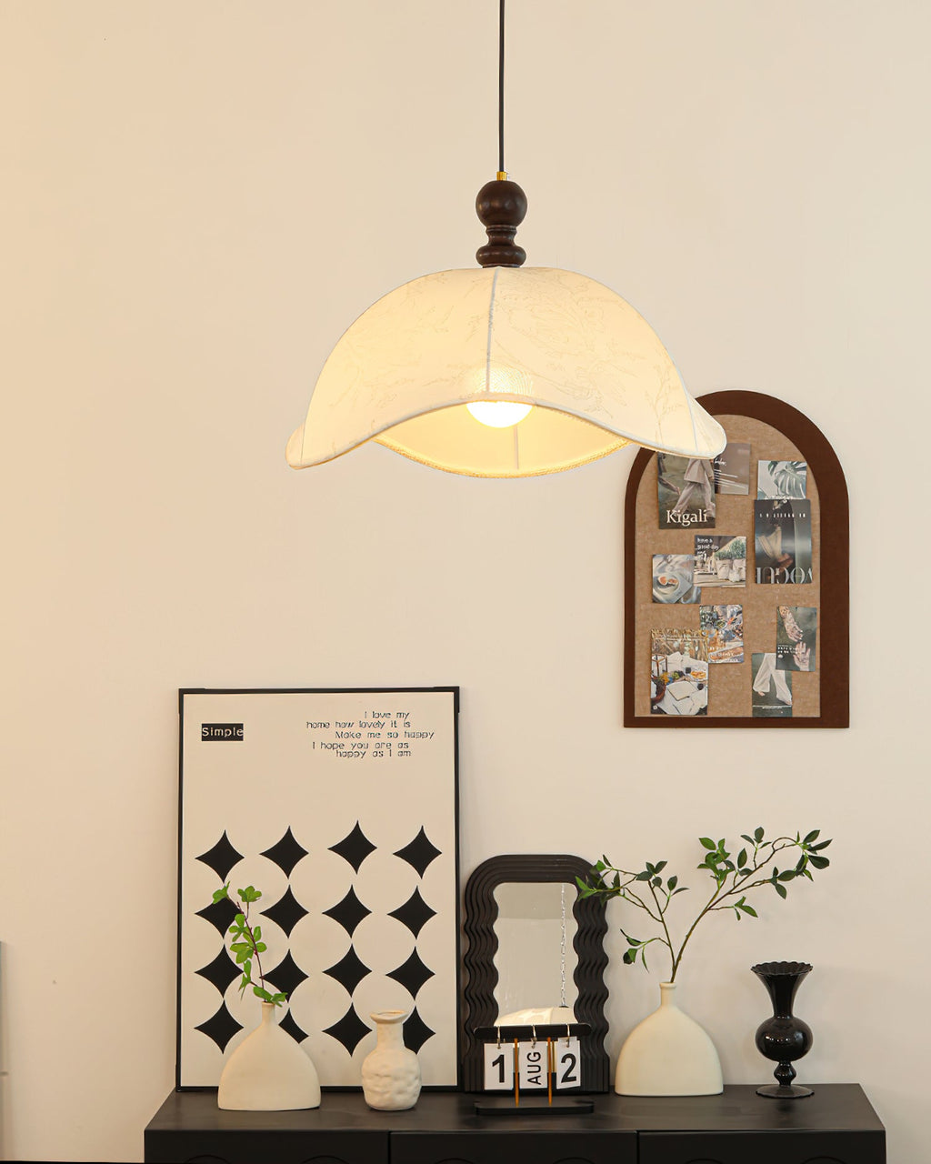 CARLISLE HANGING GLASS ILLUMINATOR