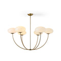 RAVENWOOD ANTIQUE BRASS CANDELABRA CHANDELIER