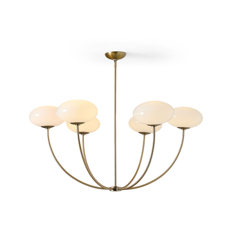 RAVENWOOD ANTIQUE BRASS CANDELABRA CHANDELIER